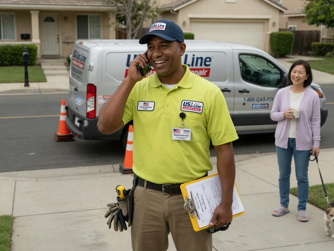 Gas Line Installation Drumright, OK FAQs