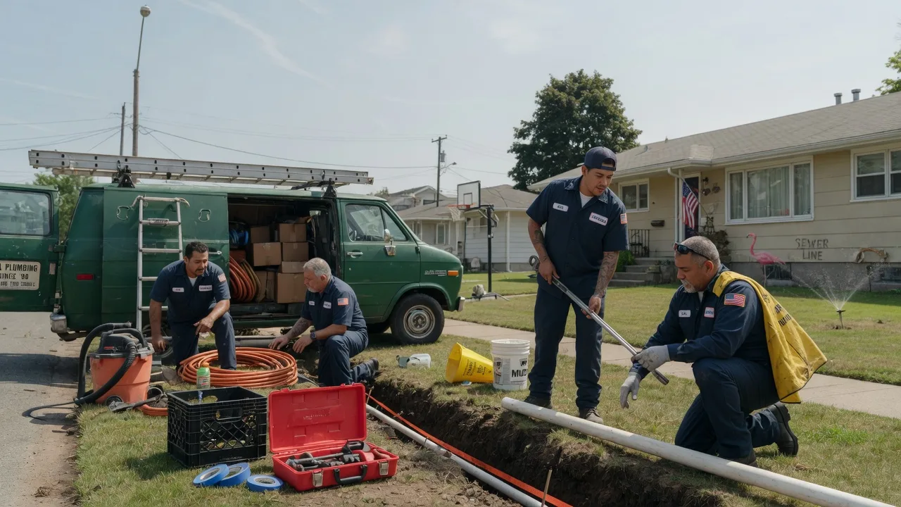 Gas Line Installation in Drumright, OK near me