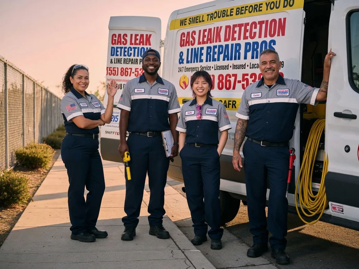 Gas Line Repair company in Drumright, OK
