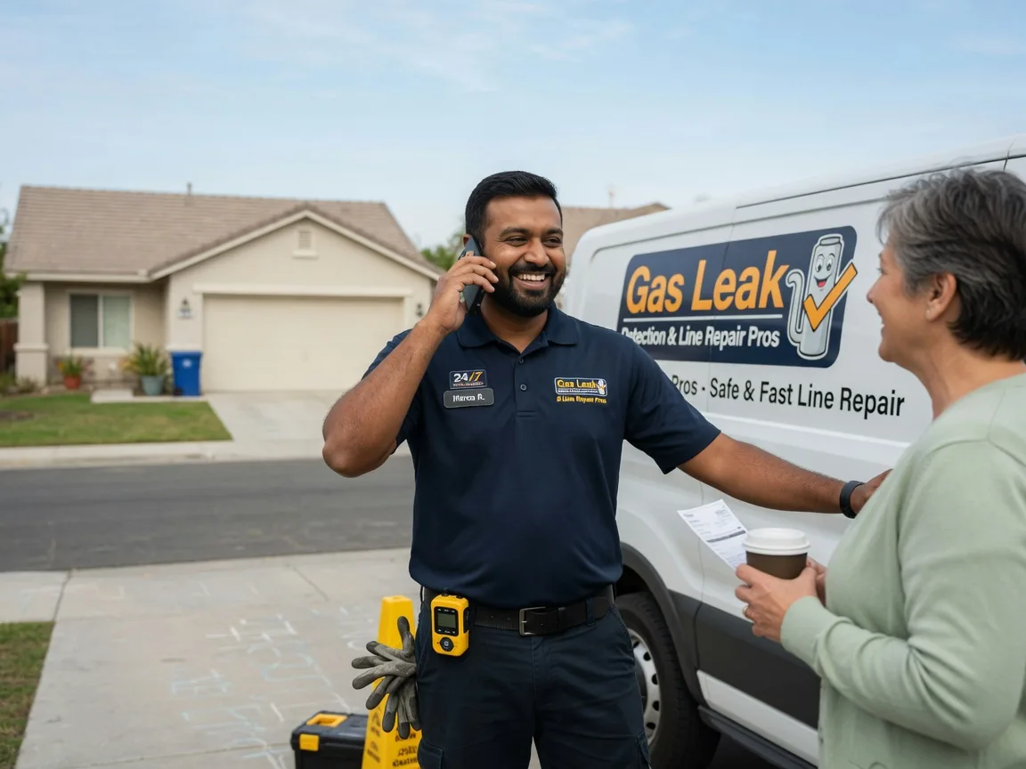 Gas Line Repair Drumright, OK FAQs