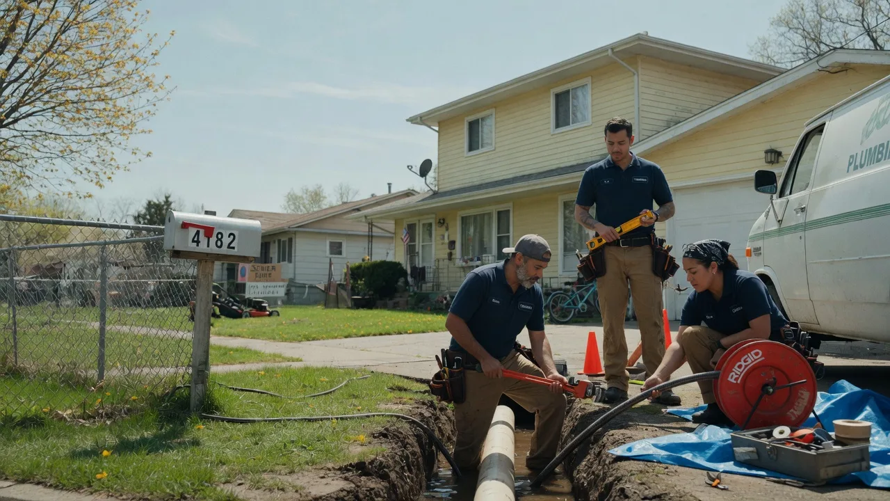Gas Line Repair in Drumright, OK near me